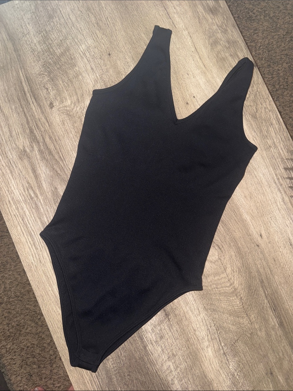 Women’s OQQ black bodysuit large